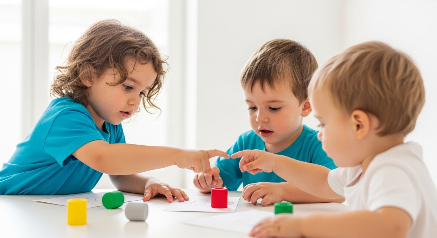 Engaging Toddler Activities at Home 4 Year Old cover image