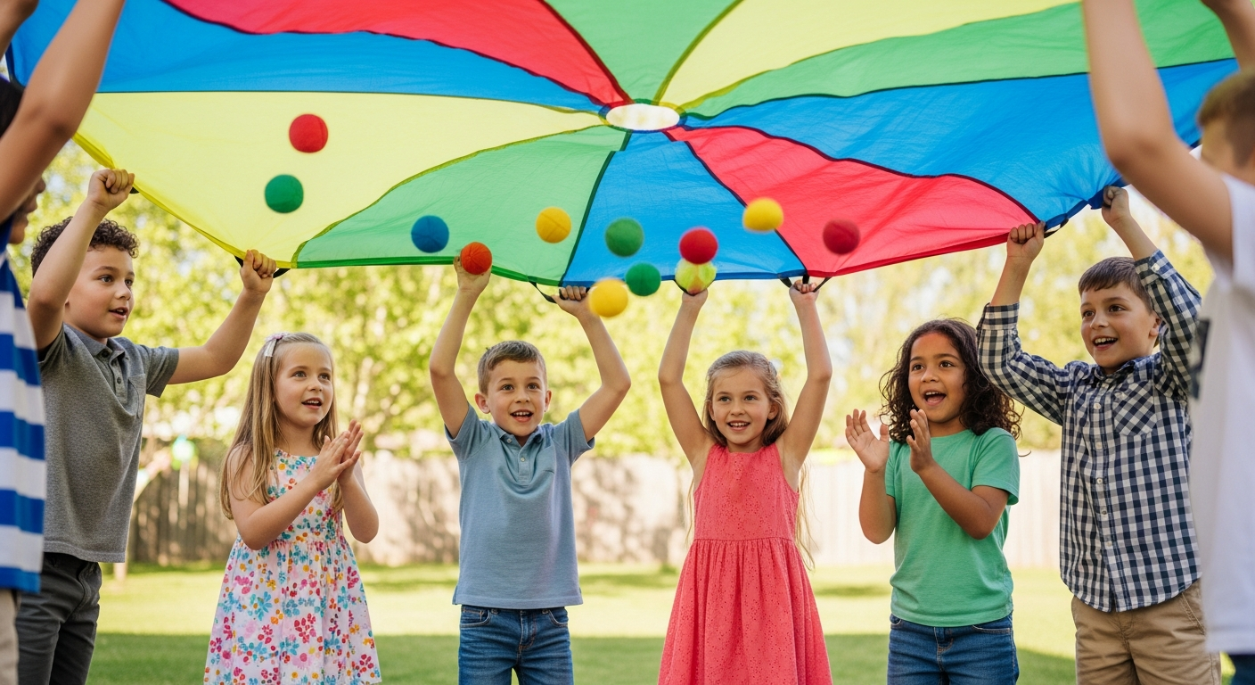 Engaging Games for Kids Parties: Joyful Celebrations cover image