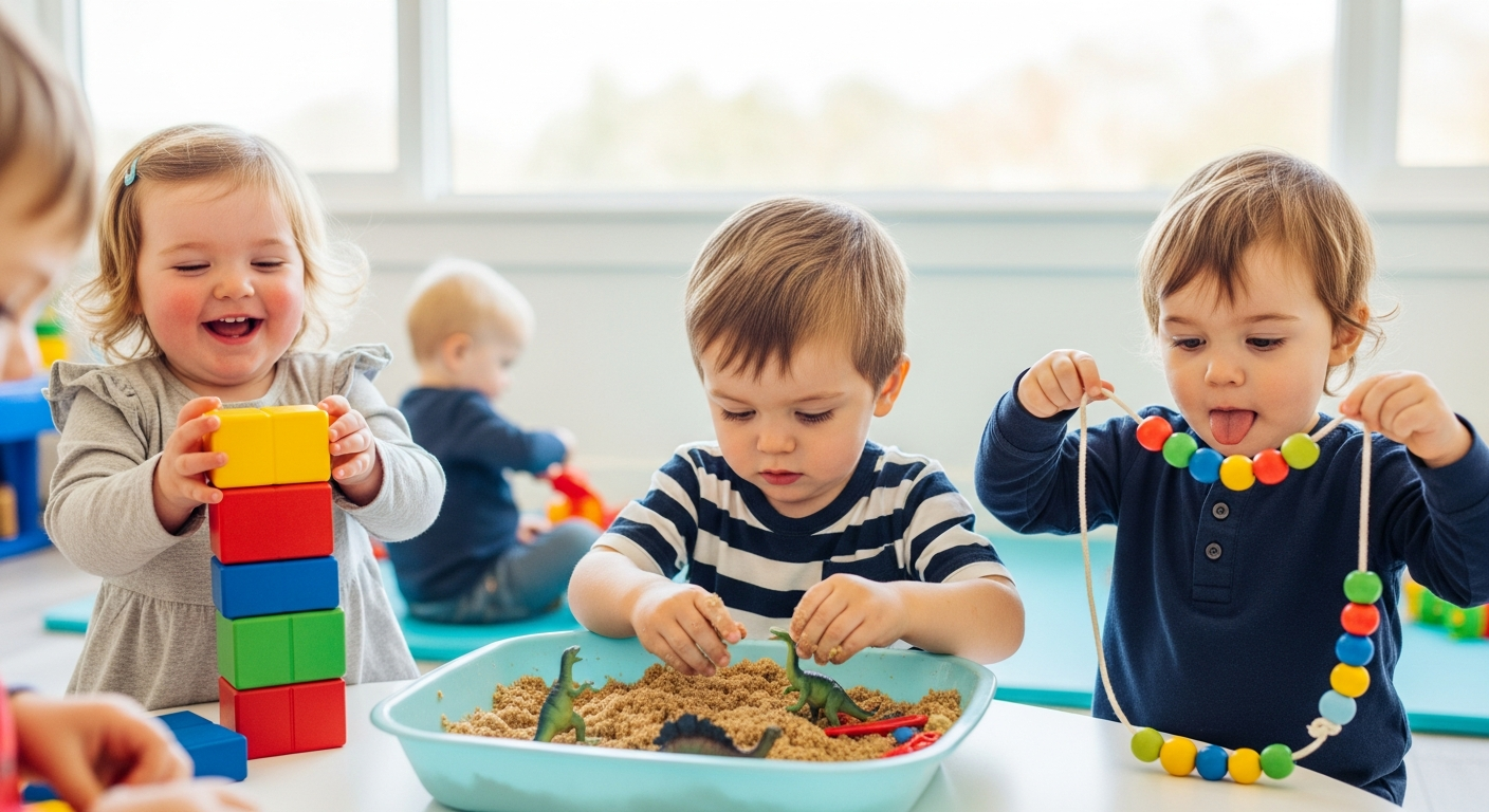 Fun and Engaging Busy Toddler 2 Year Old Activities cover image