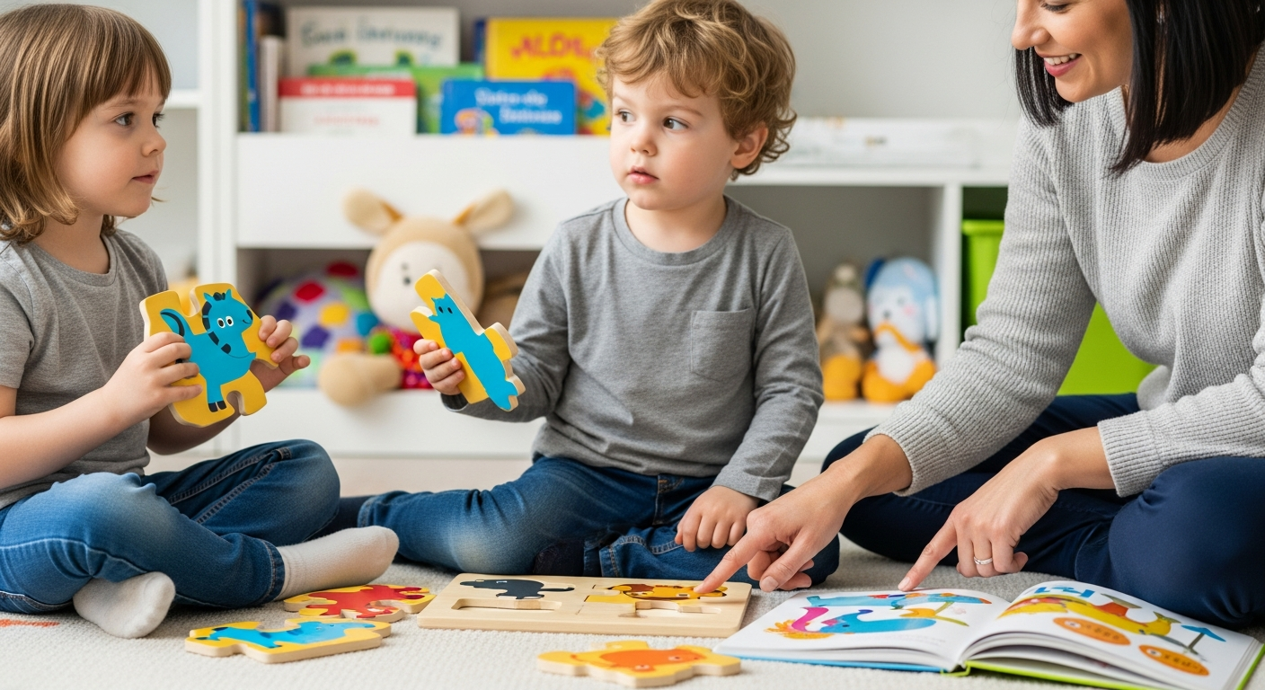 Support Strategies for a Speech Delay 4 Year Old cover image