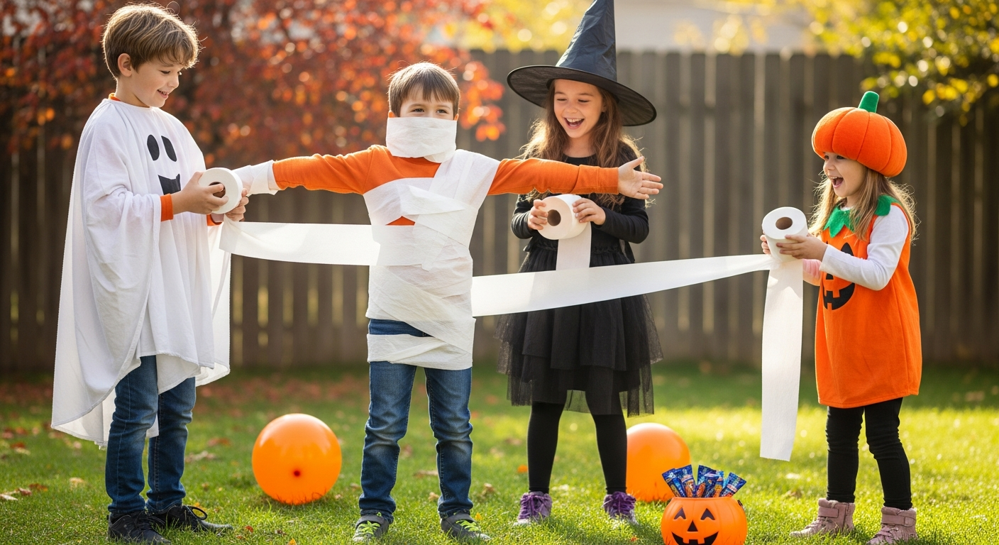 Spooktacular Fun: Best Halloween Party Games for Kids cover image