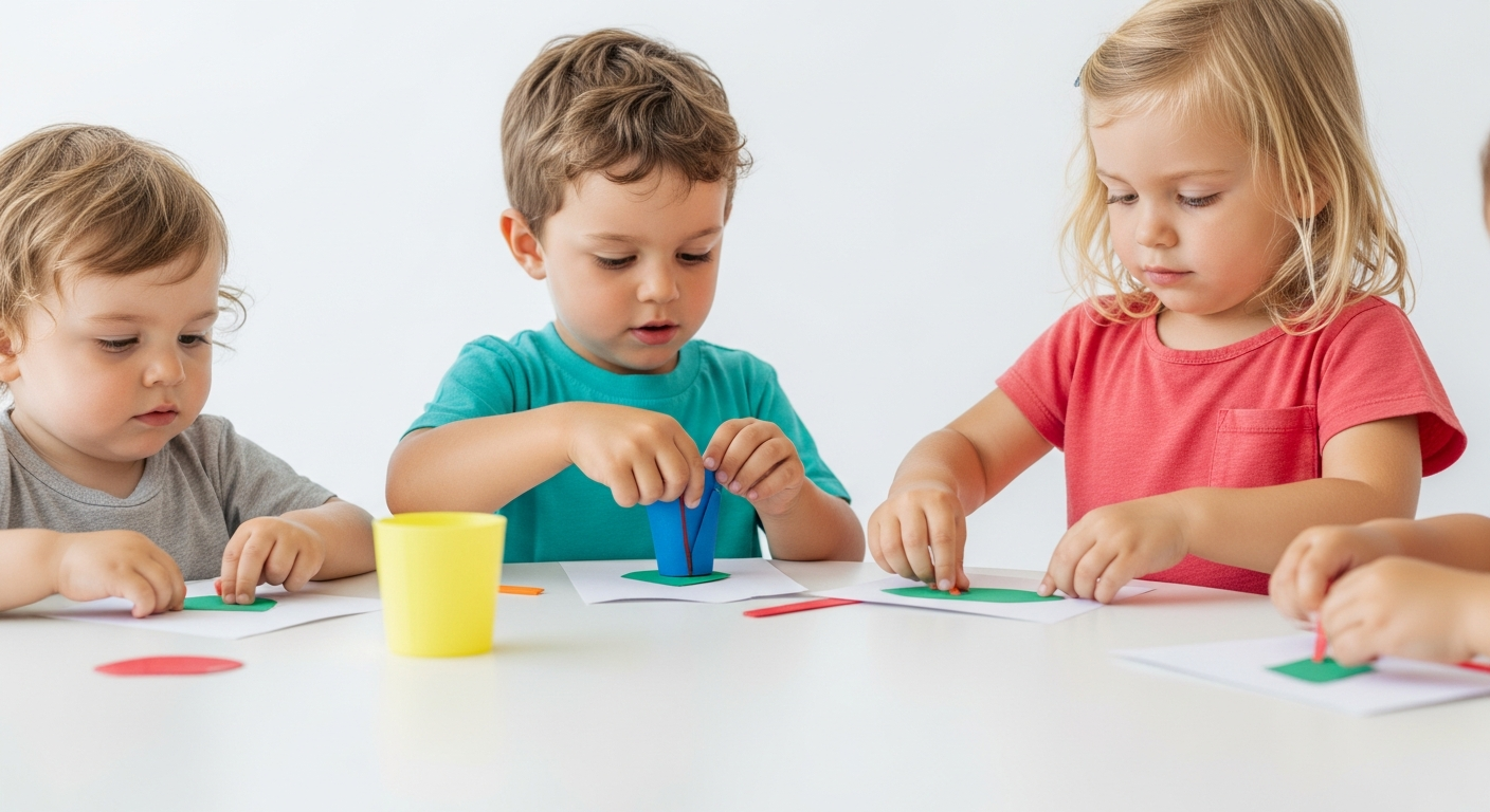 Simple Summer Crafts for Toddlers: 15 Fun & Easy Ideas cover image
