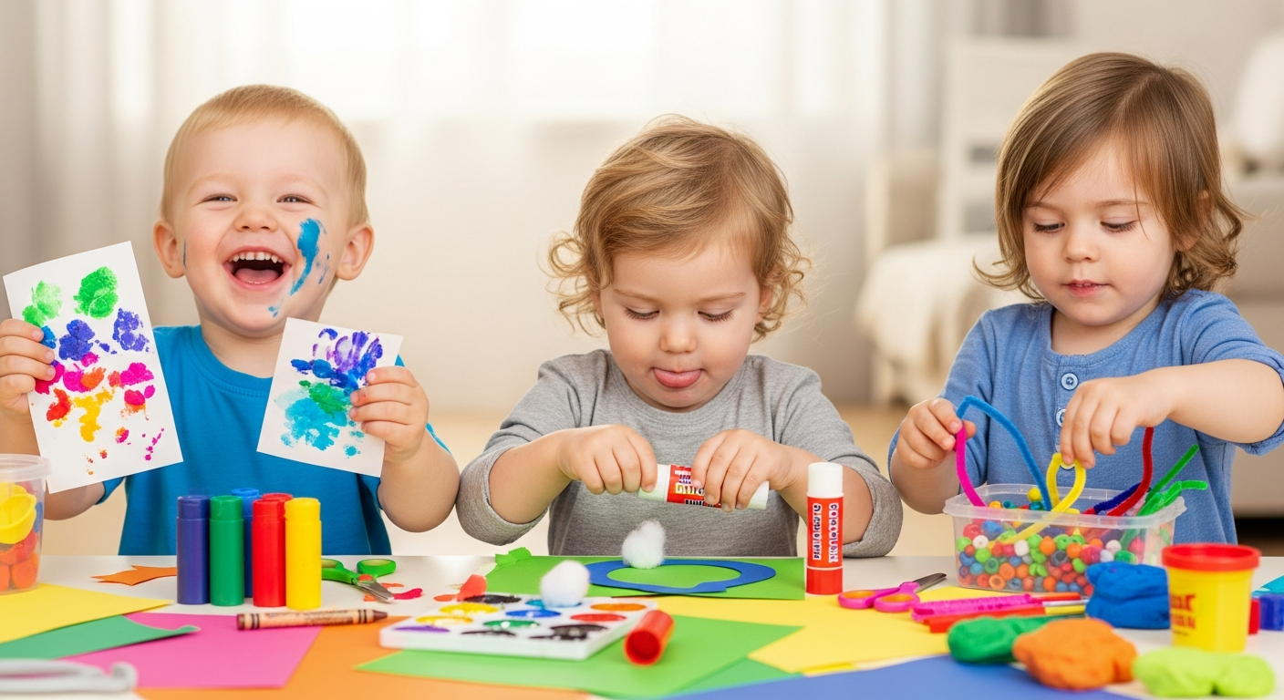 15 Best Toddler Arts and Crafts Supplies for Creative Play cover image