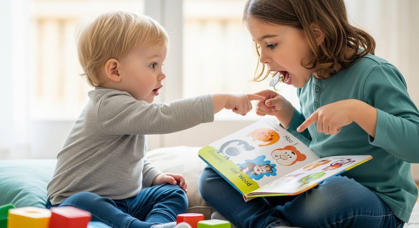 Imagen de portada de Retraso del habla en bebés: señales, causas y apoyo