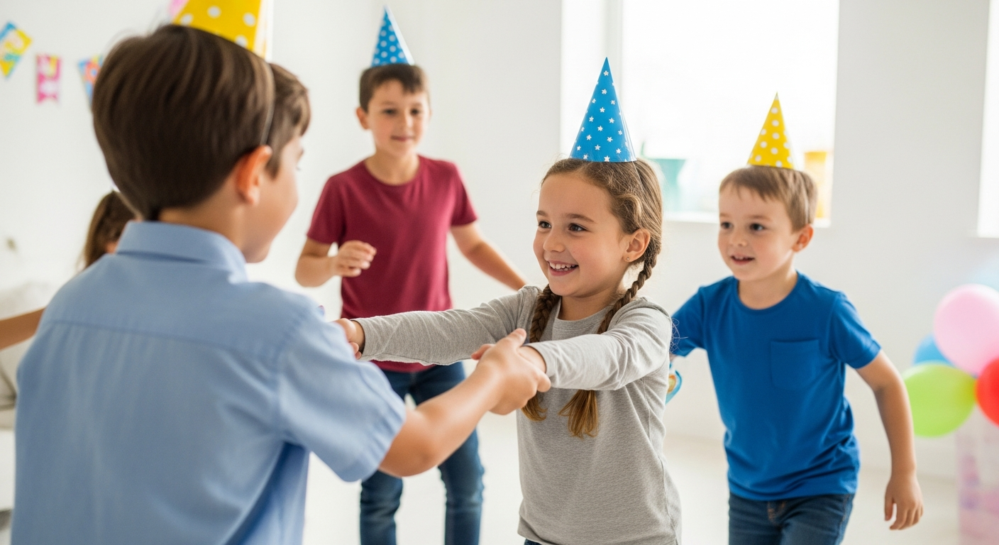 Joyful Birthday Party Games for Kids: Playful Ideas for Memorable Moments cover image