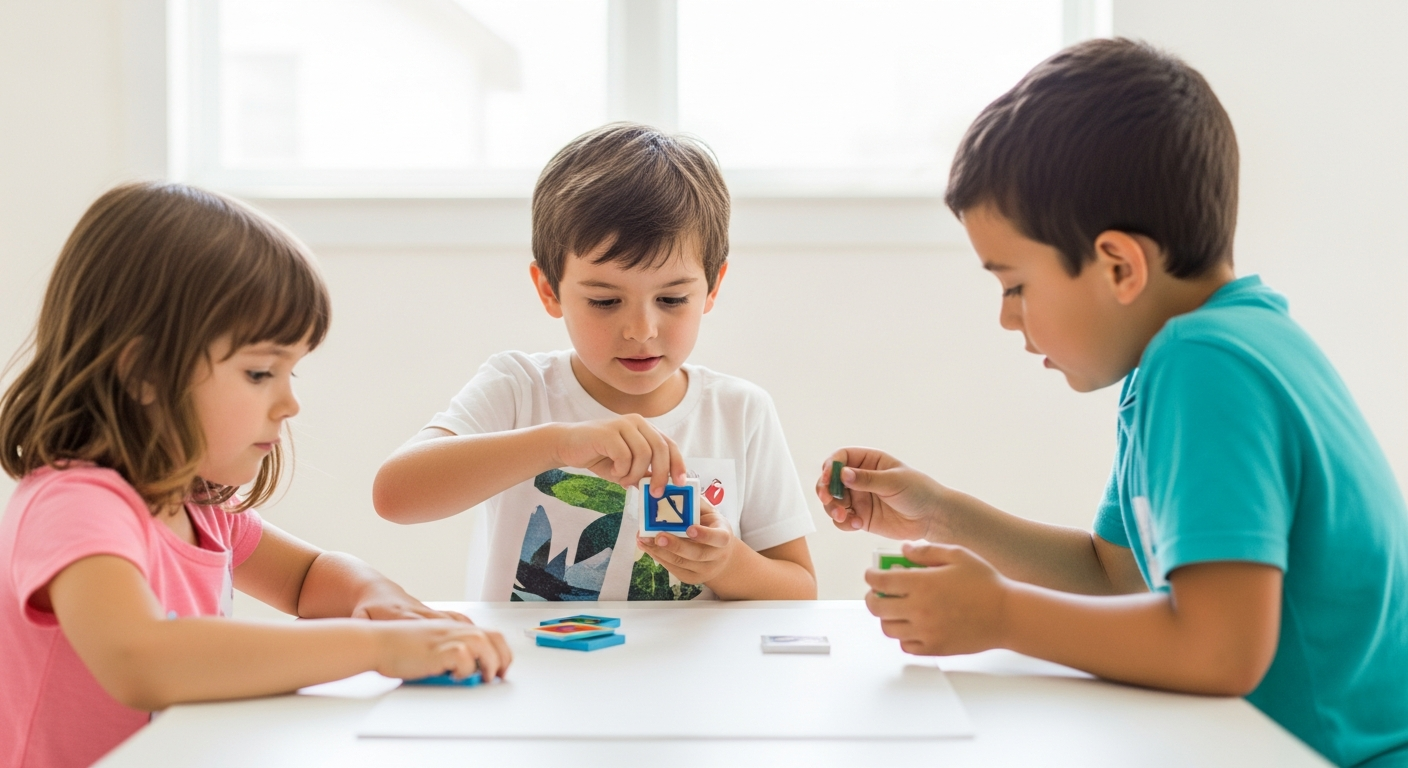 Sparking Joy & Words: The Ultimate Kids Game Party for Communication Growth cover image