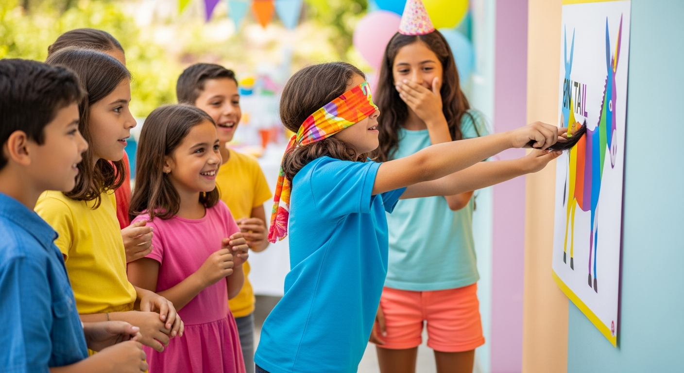 Kids Birthday Game Ideas: Fun for Every Child cover image