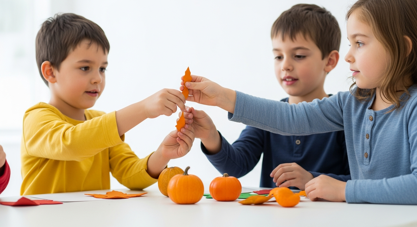 Fun & Easy Fall Crafts Kids Will Love cover image