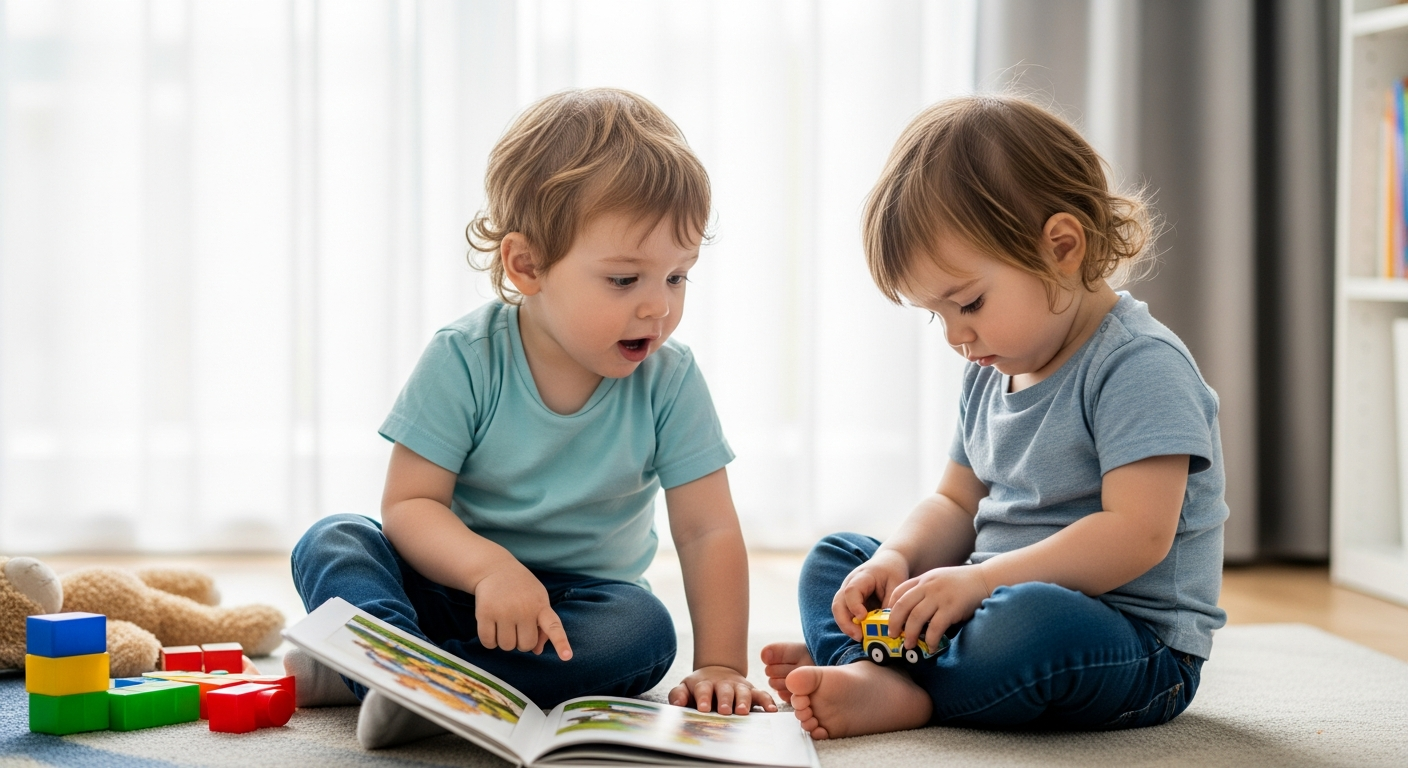 Identifying Signs of Speech Delay in 2 Year Old Toddlers cover image