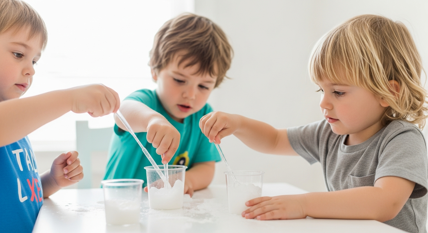 Sparkling Science: The Best Baking Soda Toddler Activity Ideas cover image