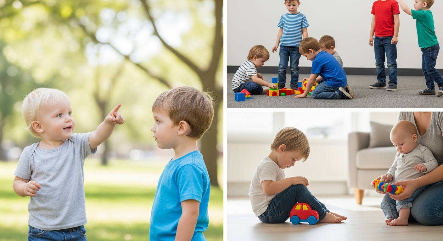 Señales de advertencia del retraso del habla: Imagen de la portada de una guía para padres