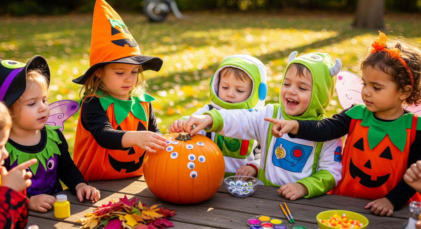 25 Best Busy Toddler Halloween Activities and Games cover image