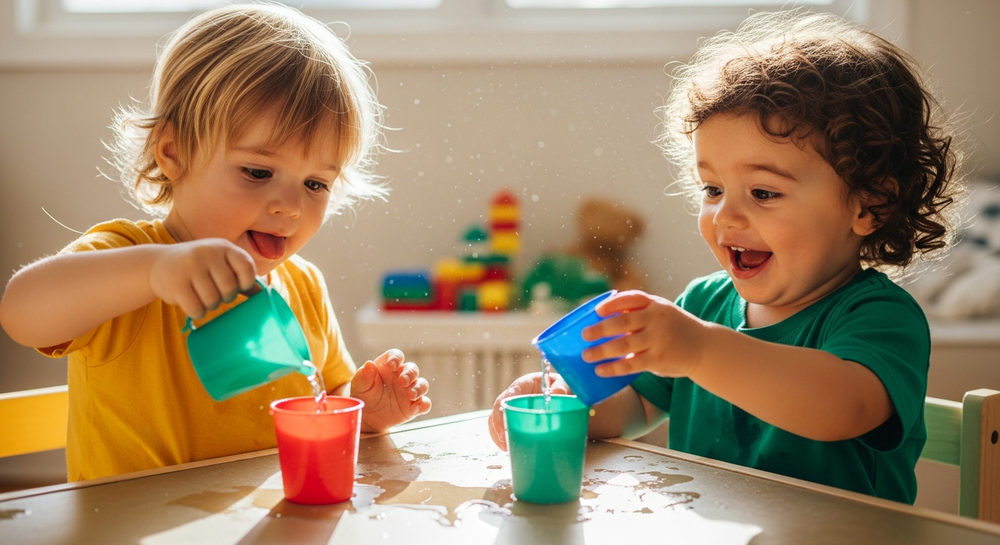 Boost Development with a Fun Toddler Pouring Activity cover image