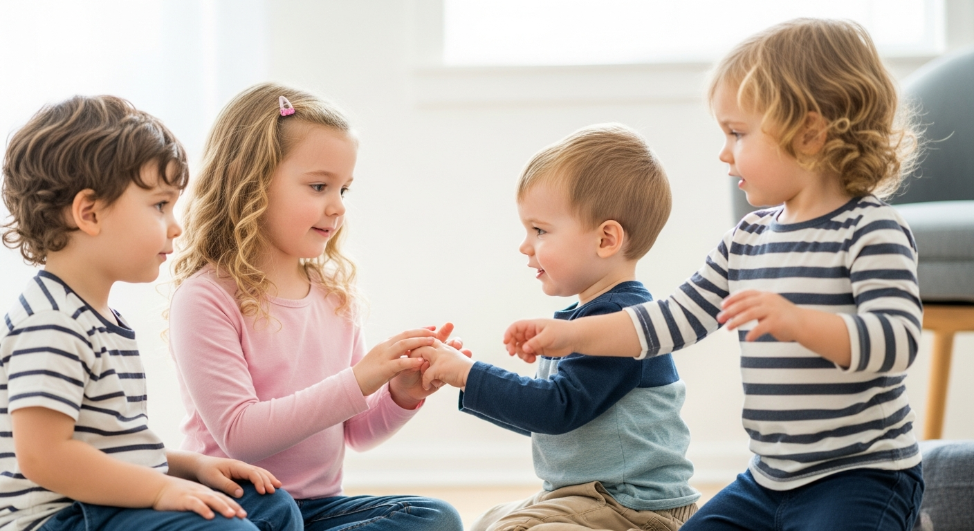 Häufige Ursachen für verzögerte Sprachentwicklung bei Säuglingen Titelbild