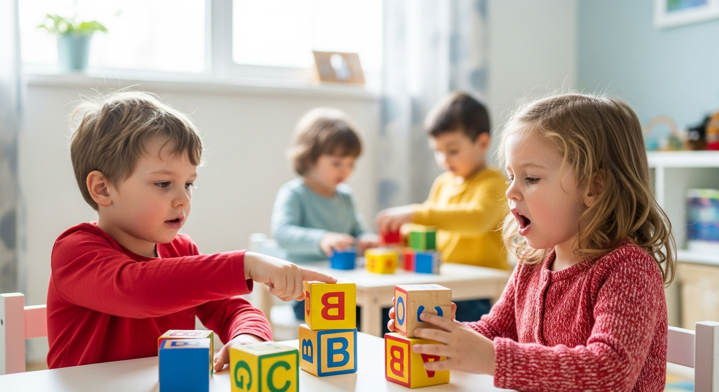 Imagen de portada: ¿Es un retraso del habla o apraxia?