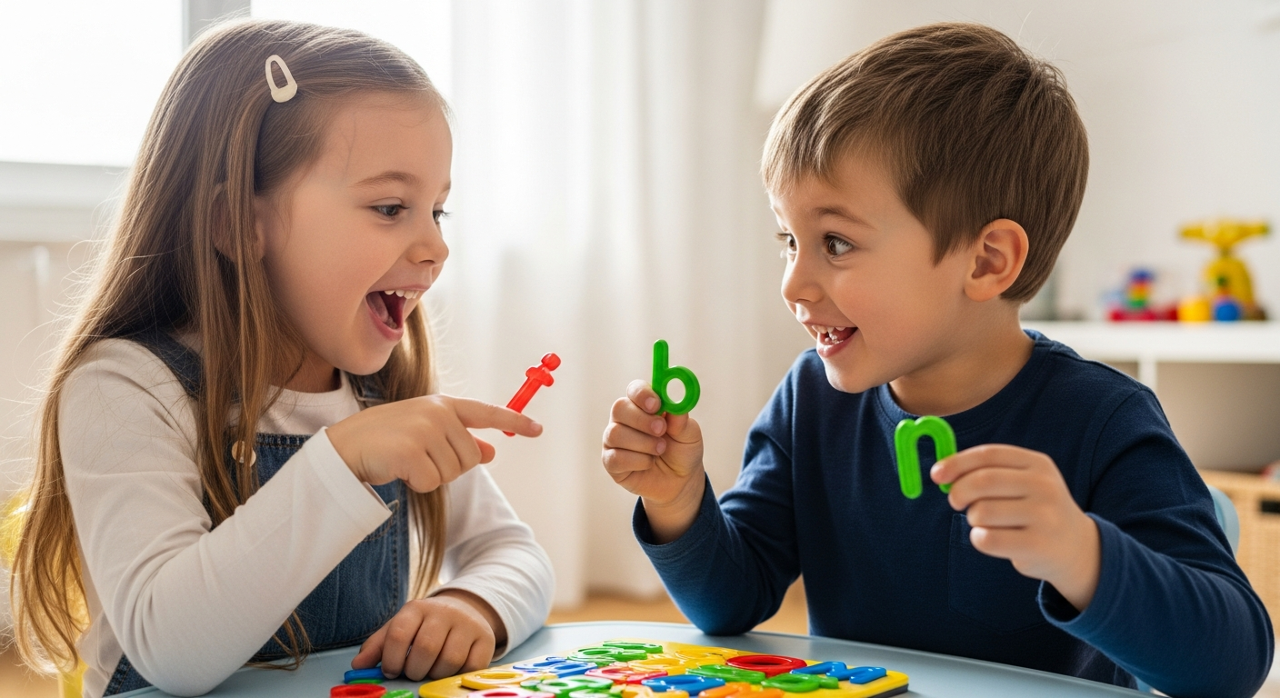 Imagen de la portada de Tratamiento del retraso del habla en casa: Una guía de actividades divertidas