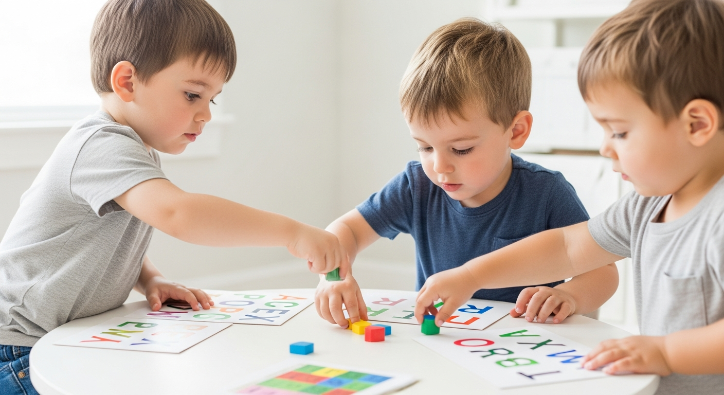Playful Toddler Alphabet Activities for Early Learning cover image