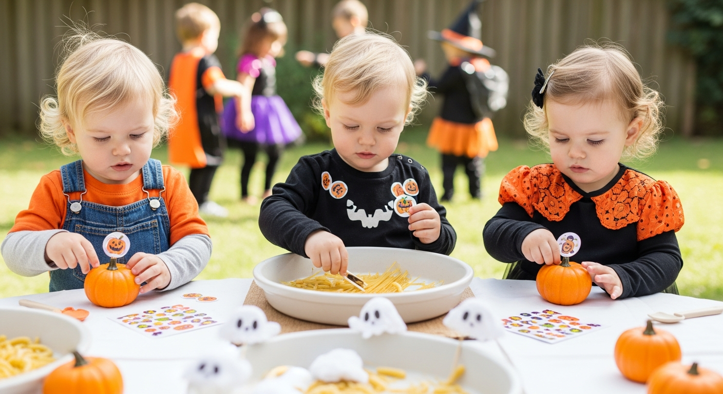 Playful Halloween Activities Your Toddler Will Love cover image