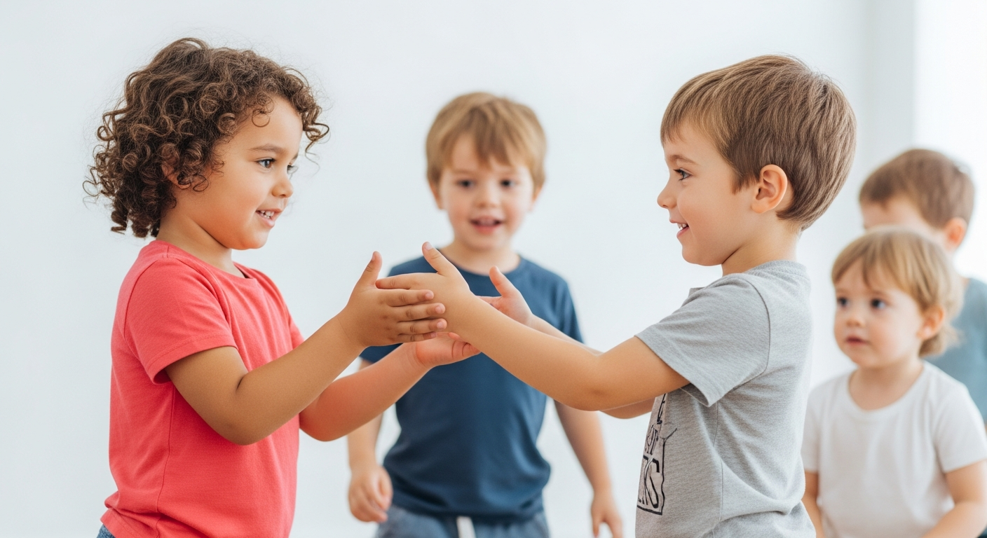 Fun Outdoor Games for Kids: Play & Talk More! cover image