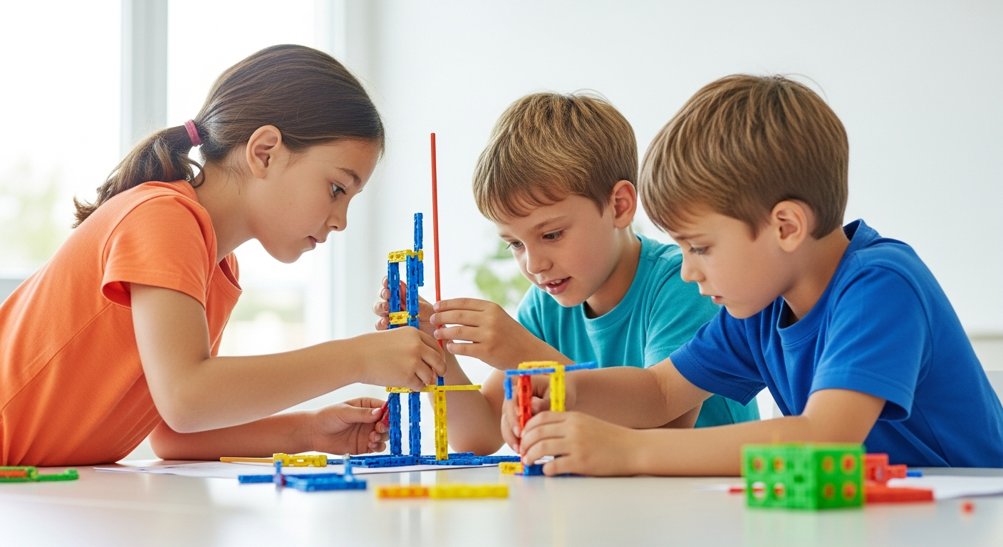 Build & Explore: Fun Engineering Activities for Kids cover image