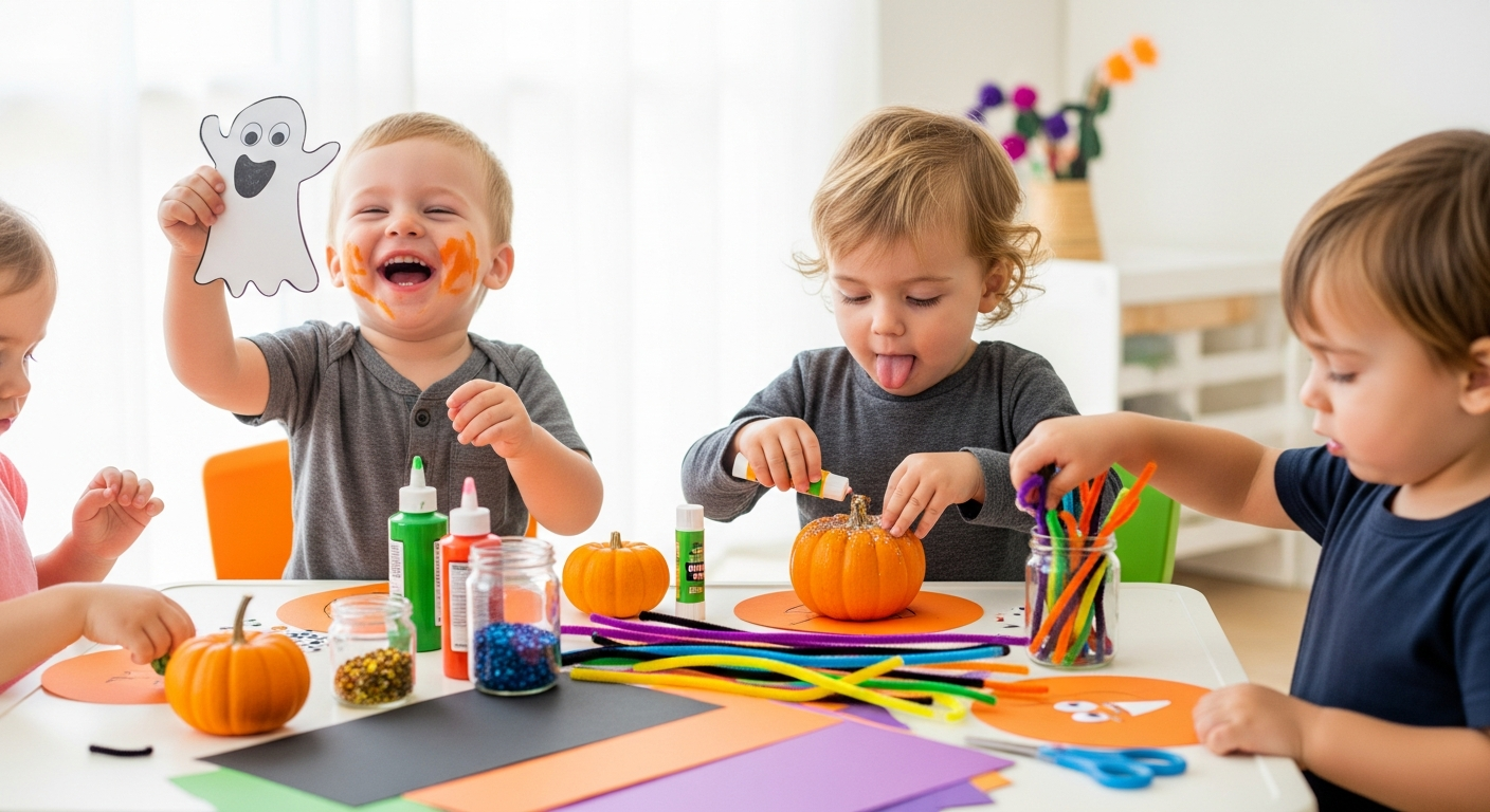 25 Fun Toddler Halloween Craft Ideas for Spooky Learning cover image
