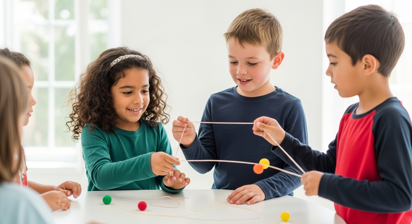 Spooky Fun: The Best Halloween Party Kids Games cover image