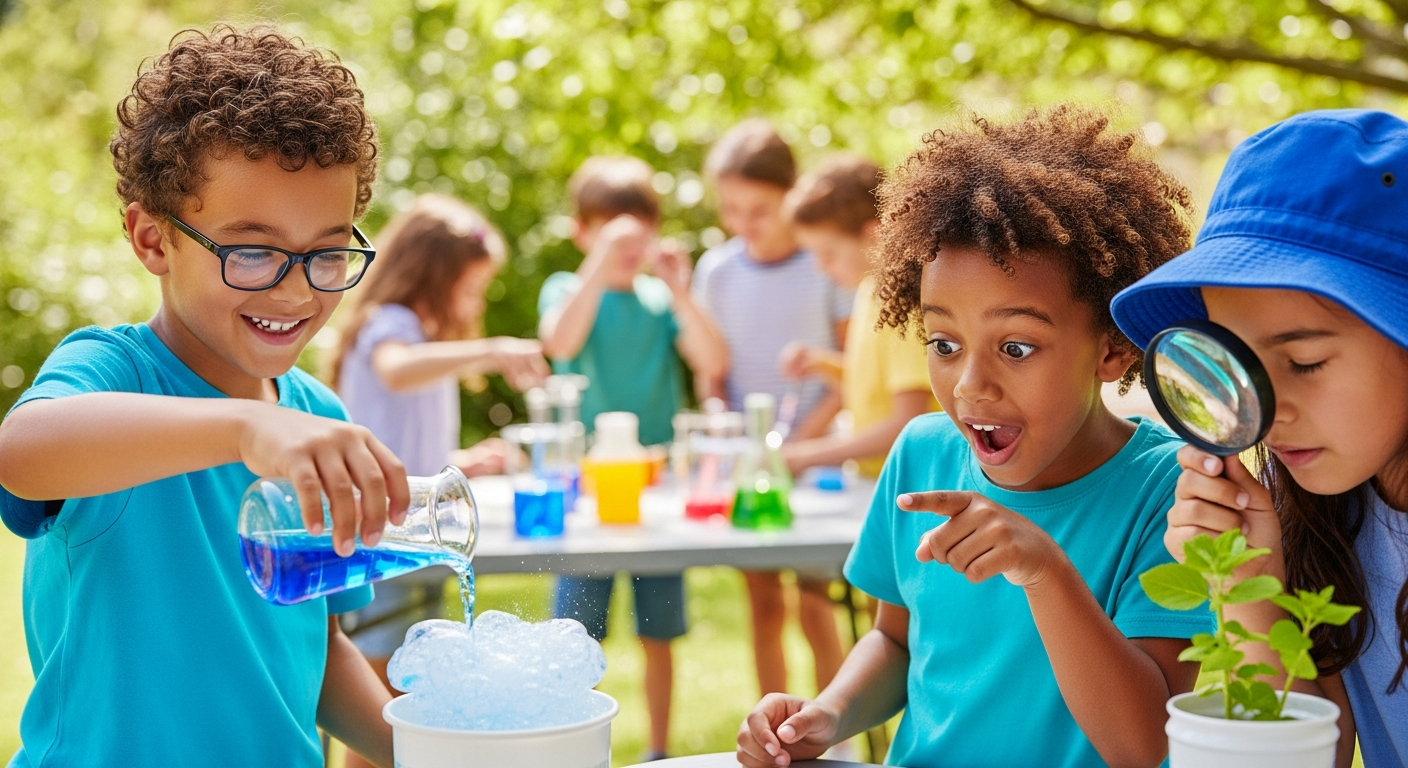 Ignite Curiosity: Fun Enrichment Activities for Kids cover image