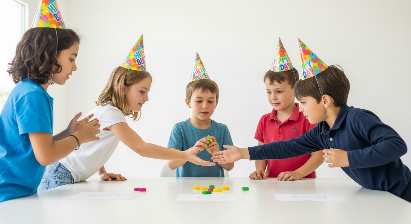 Beyond the Cake: Fun Birthday Games for Kids cover image