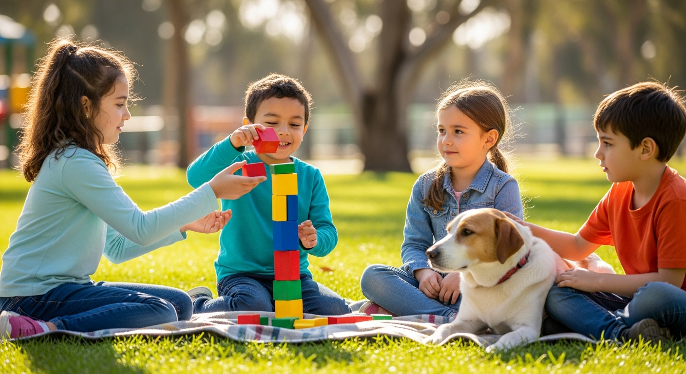 Fun Activities for Kids with Autism: Boost Skills & Joy cover image