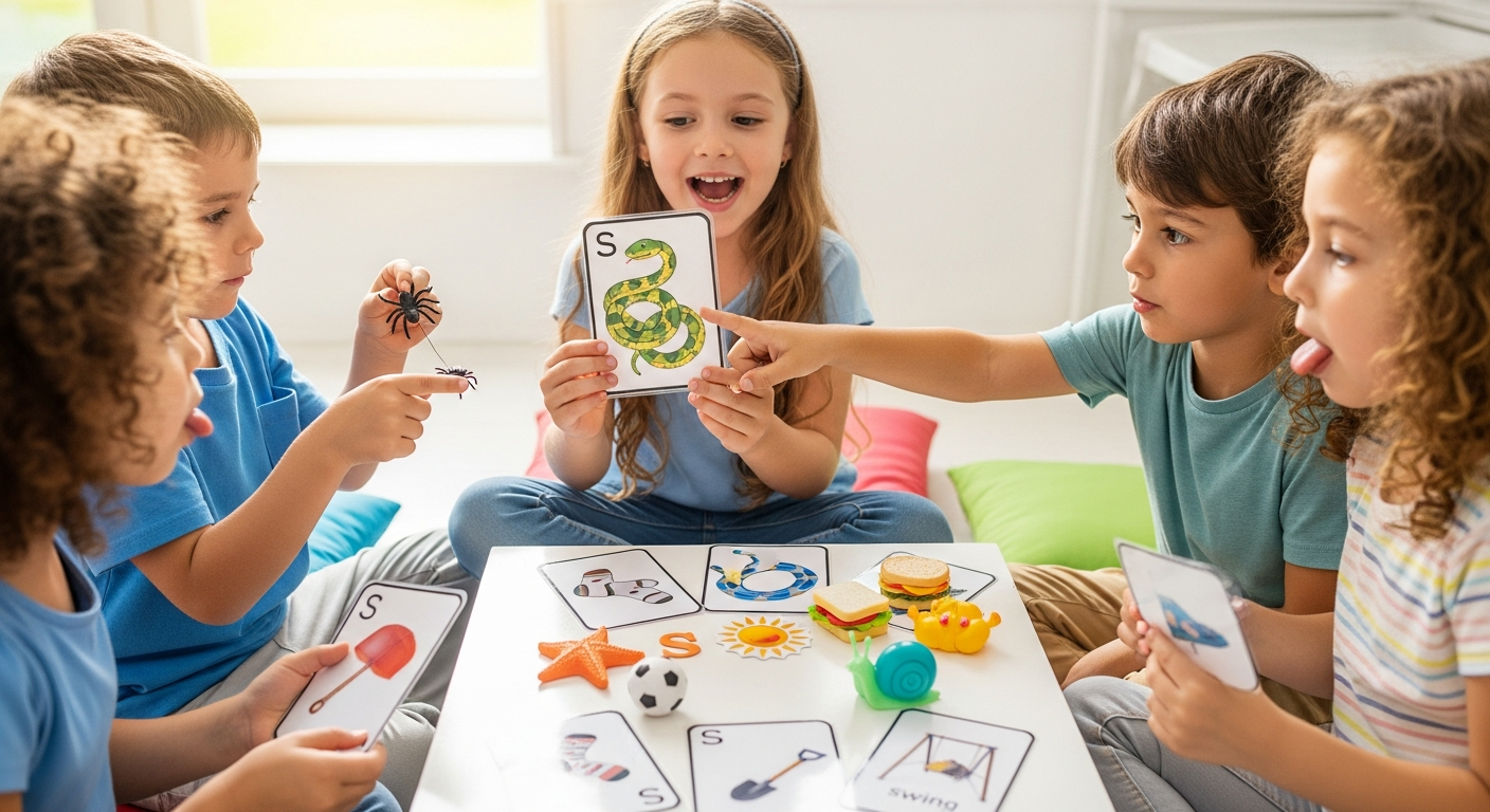 Mastering the Hiss: A Great List of S Words for Speech Therapy cover image