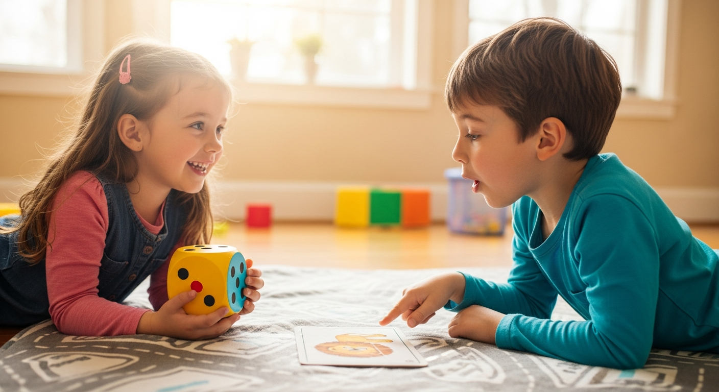 Fun Therapy Games for Kids: Boost Speech & Confidence cover image