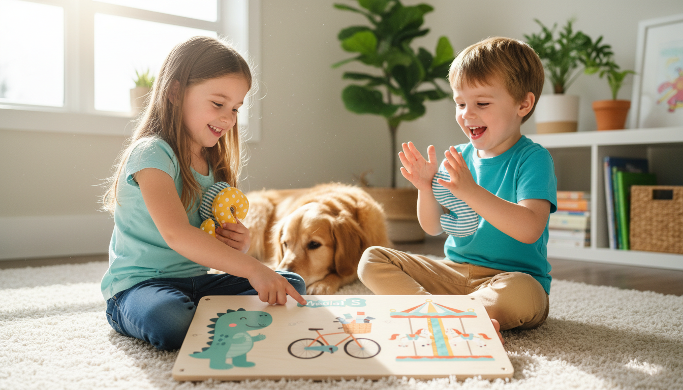 Mastering Medial S Words for Speech Therapy at Home cover image