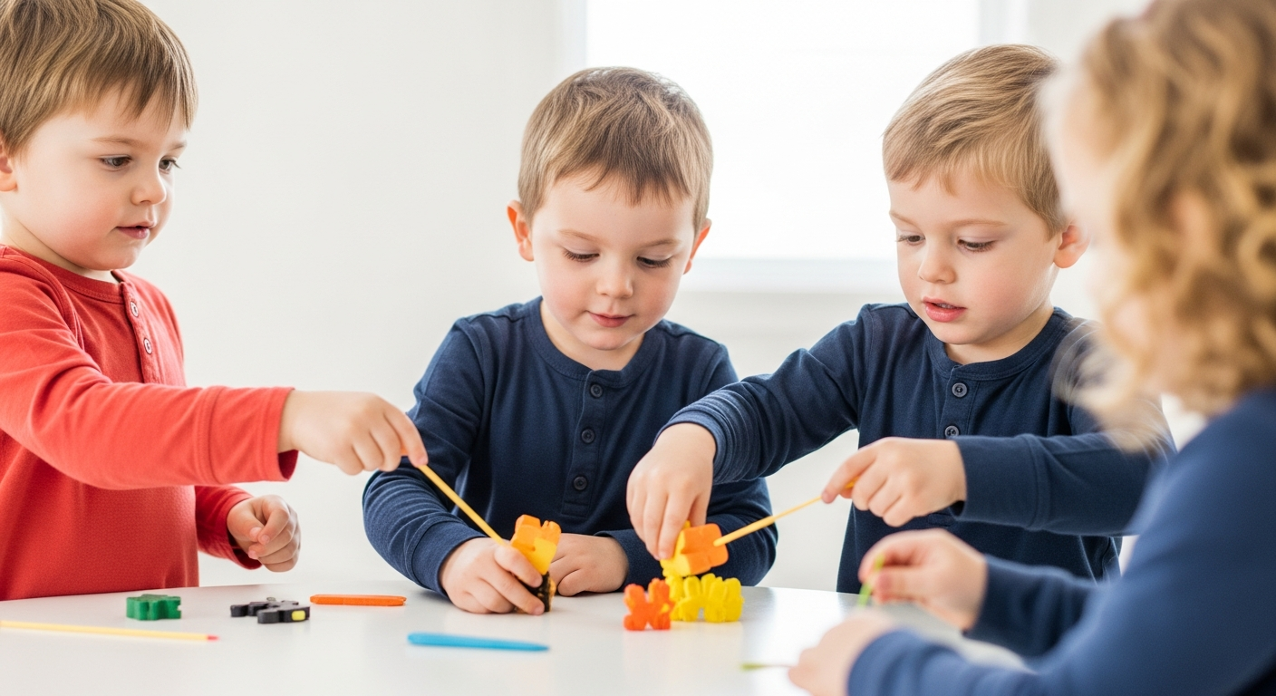 25 Creative November Toddler Activities for Fall Fun cover image