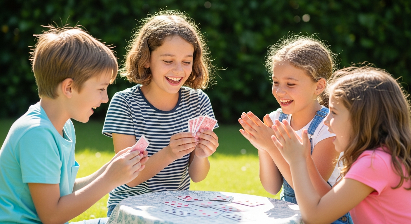 Fun Card Games to Play with Kids for Hours of Laughter cover image