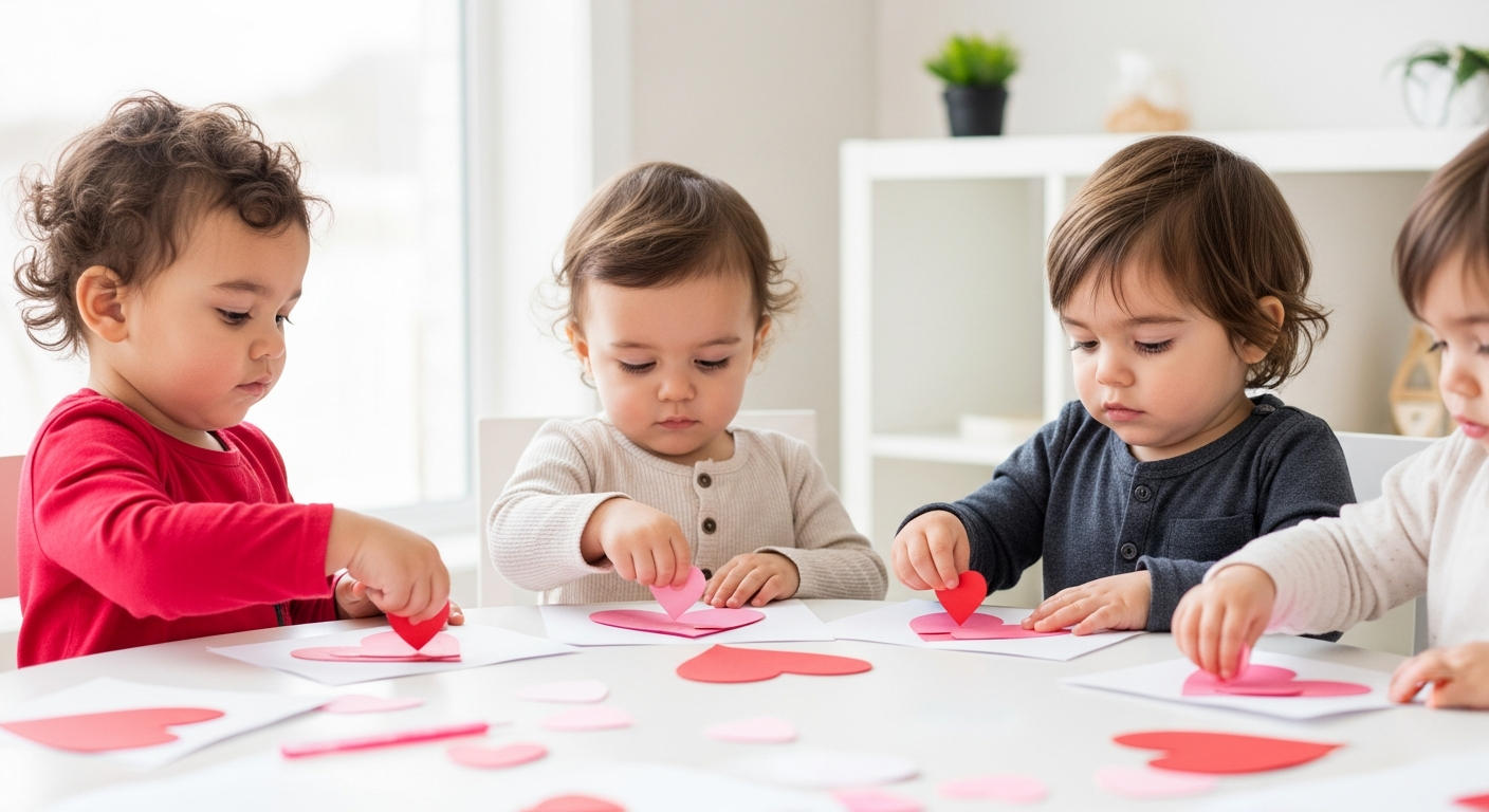 25 Creative Valentine's Day Toddler Crafts for Learning cover image