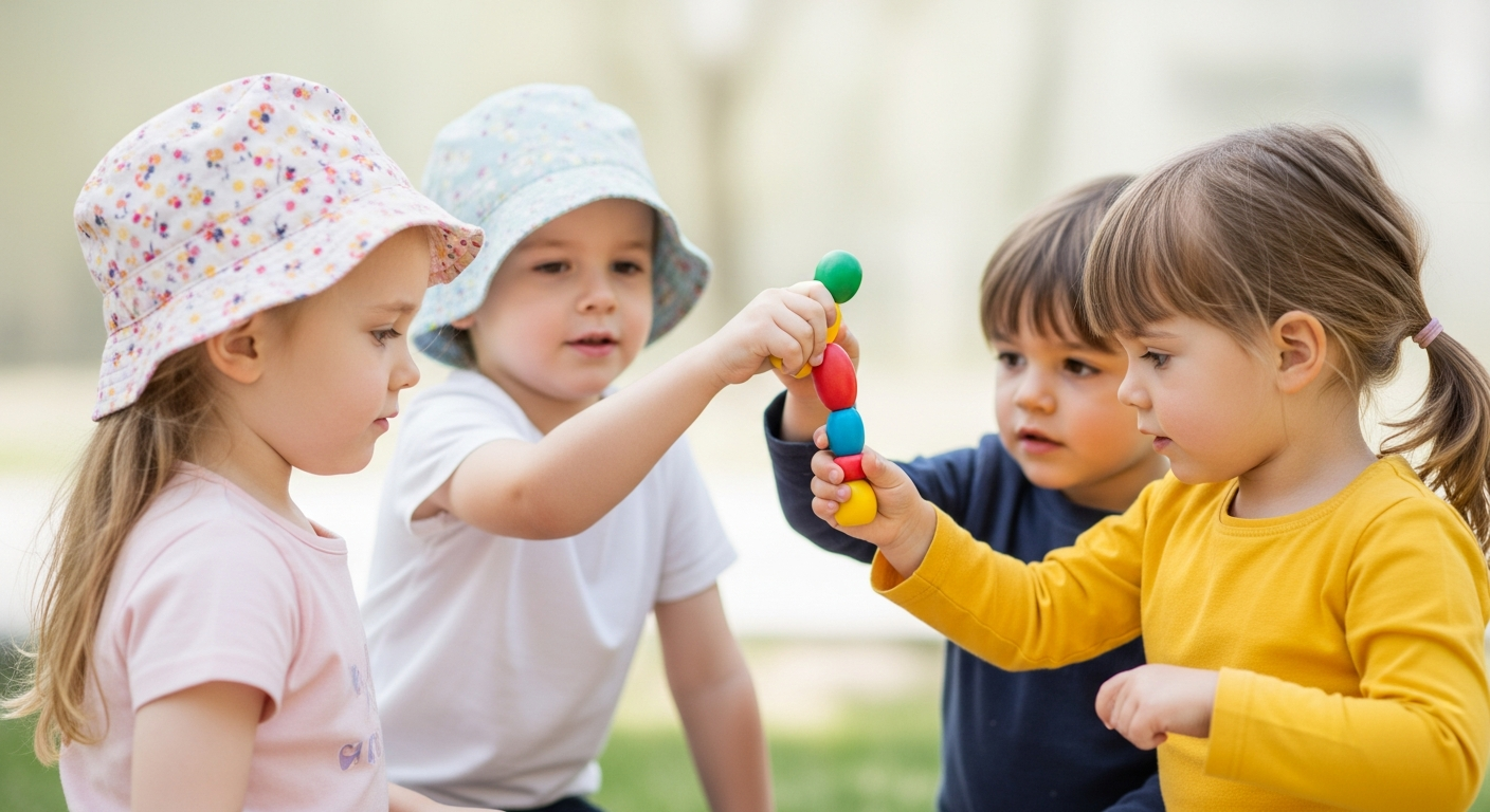 Creative Outdoor Activities for Toddler Growth and Speech cover image