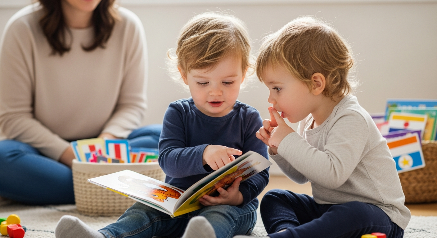 Bilingual Toddler Speech Delay: Support for Your Child cover image