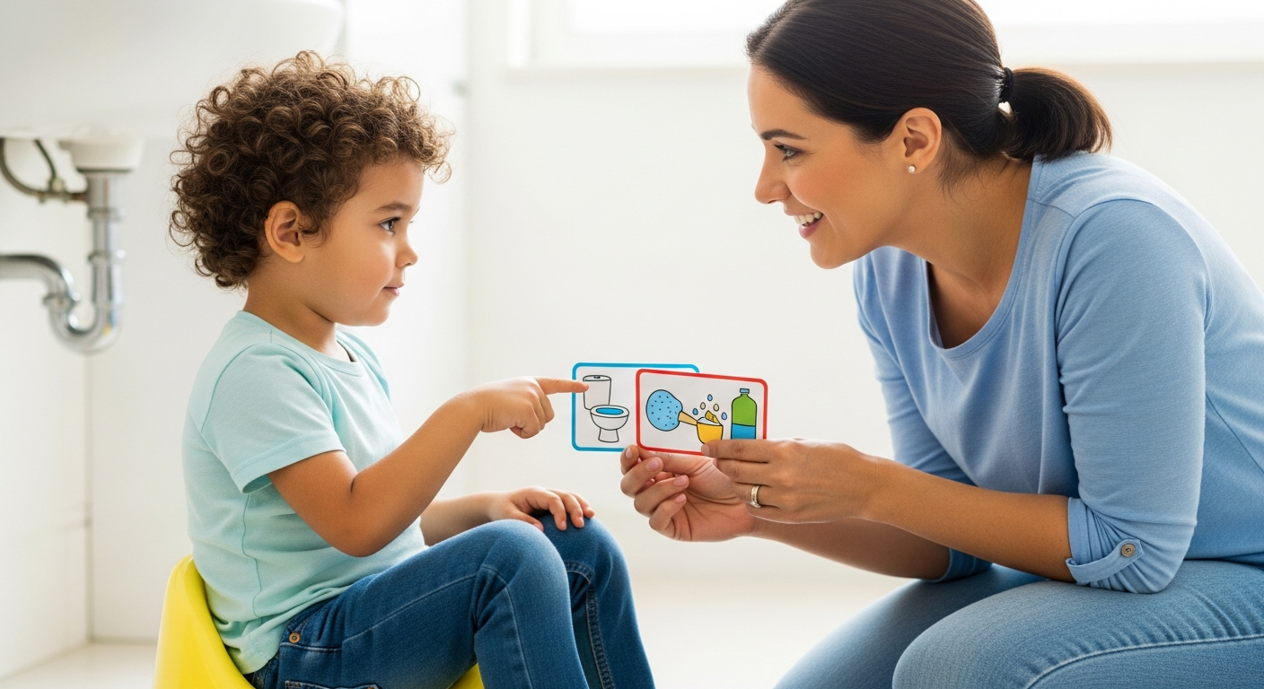 Potty Training Your Child with a Speech Delay cover image