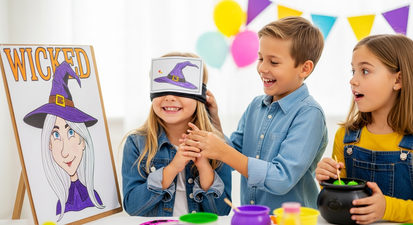 Wicked Party Games for Kids: A Magical Guide cover image