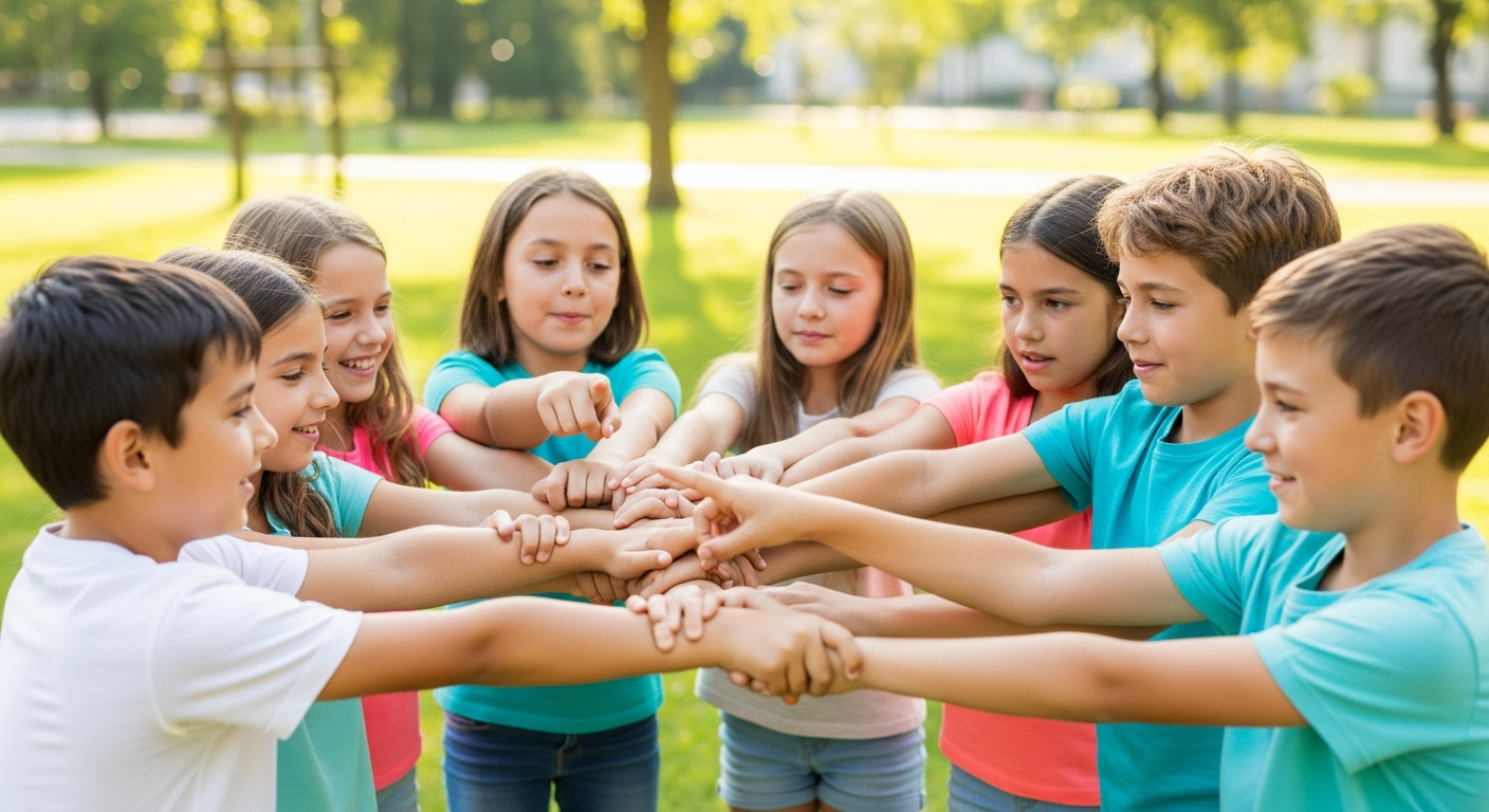 Boost Confidence: Fun Team Building Games for Kids cover image