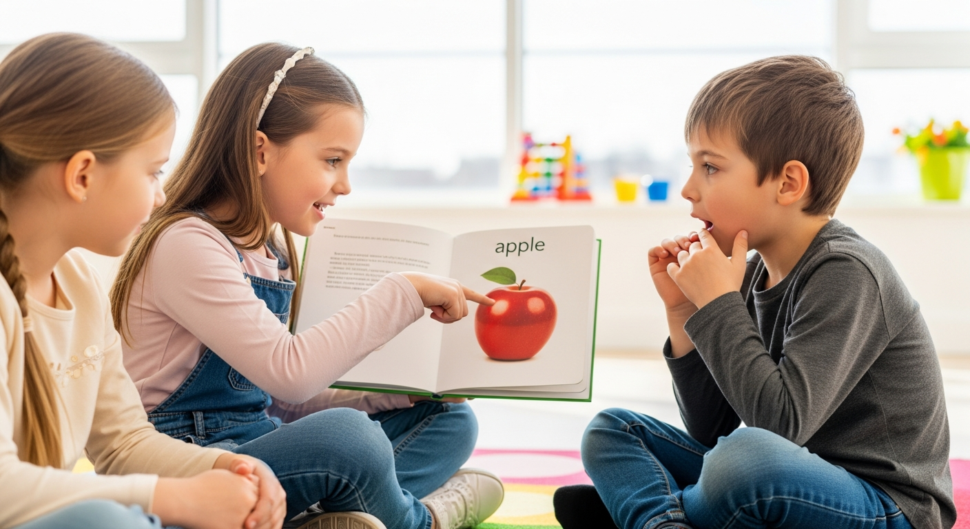 Titelbild: Sprachverzögerung bei Kindern verstehen