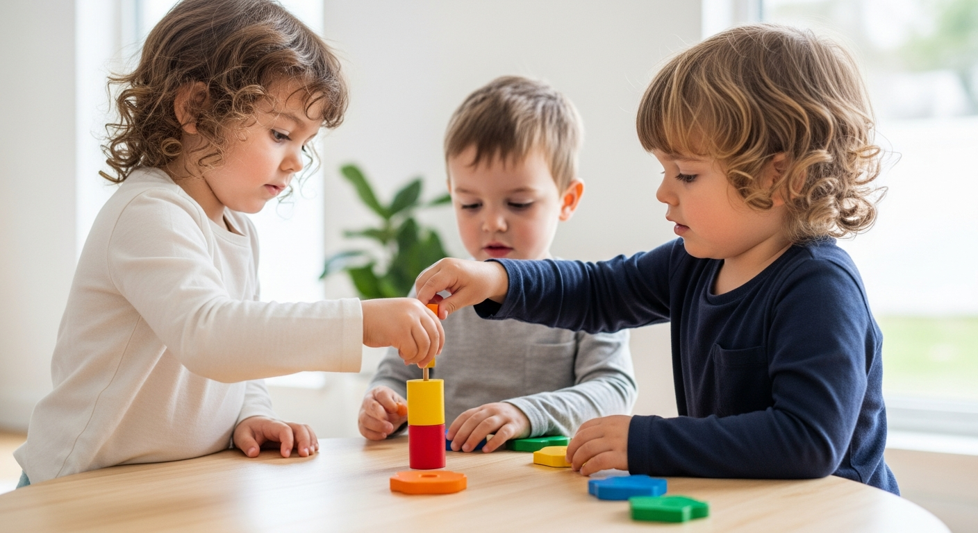 Fun and Educational Non Messy Toddler Activities for Busy Homes cover image