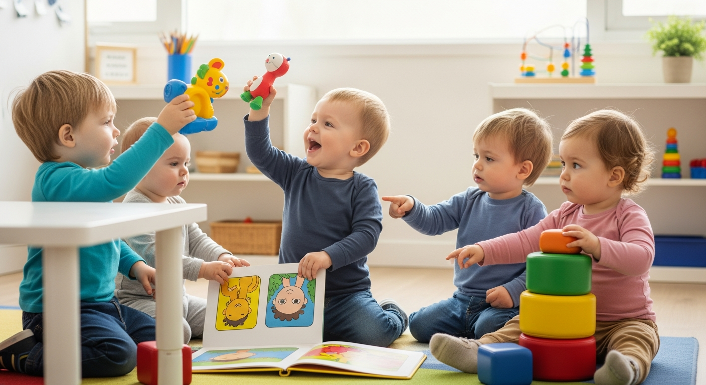 Top Toddler Classroom Activities to Boost Speech and Play cover image