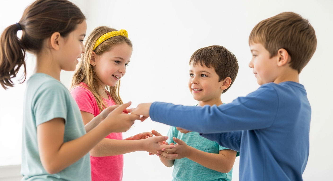 Sparking Joy & Growing Voices: Fun Acting Games for Kids cover image