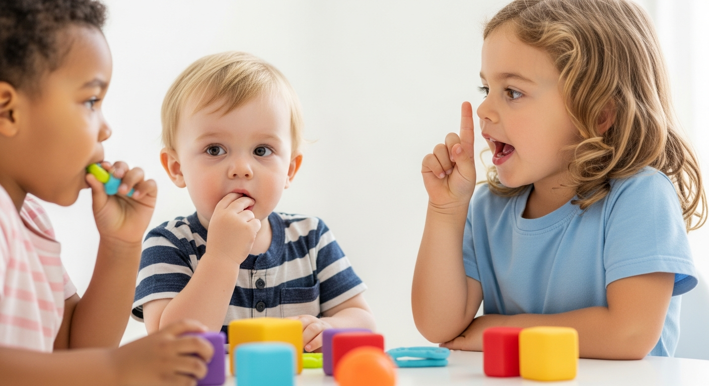 ¿Puede la dentición retrasar el habla? Lo que los padres deben saber (imagen de portada)