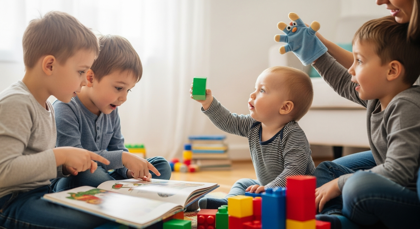 Was Sprachverzögerung verursacht: Ein hilfreicher Ratgeber für Eltern – Titelbild