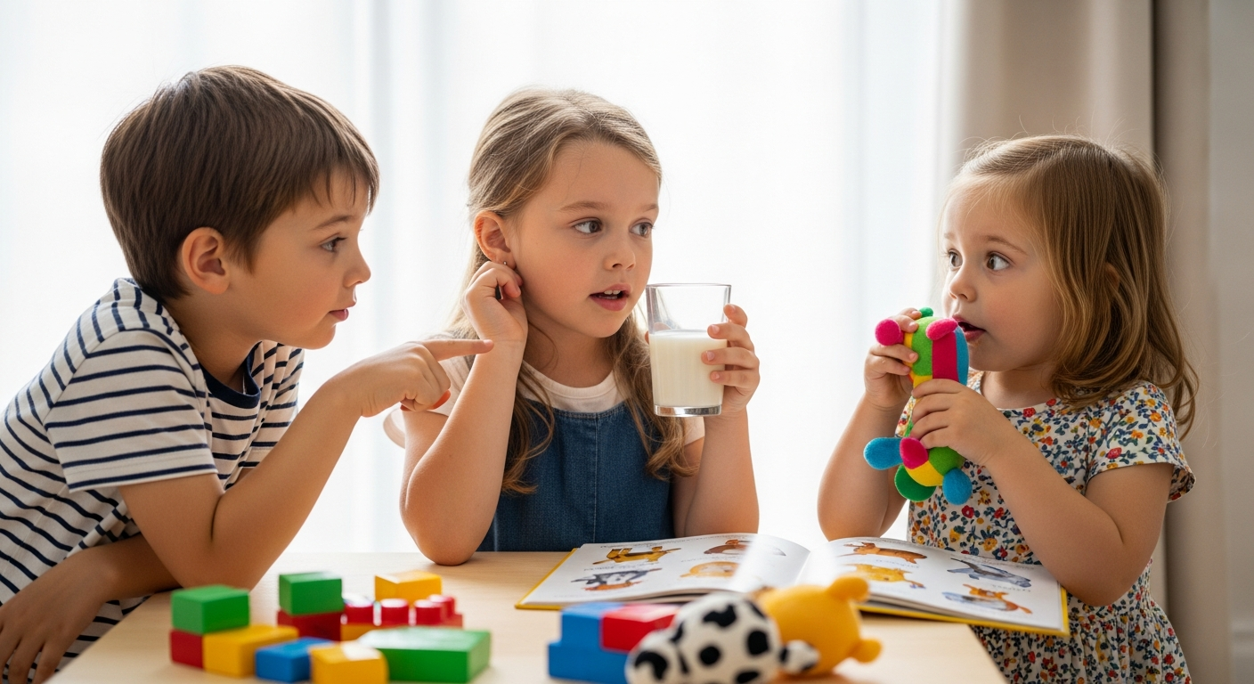 Milk and Speech Delay: Exploring the Diet-Speech Connection cover image