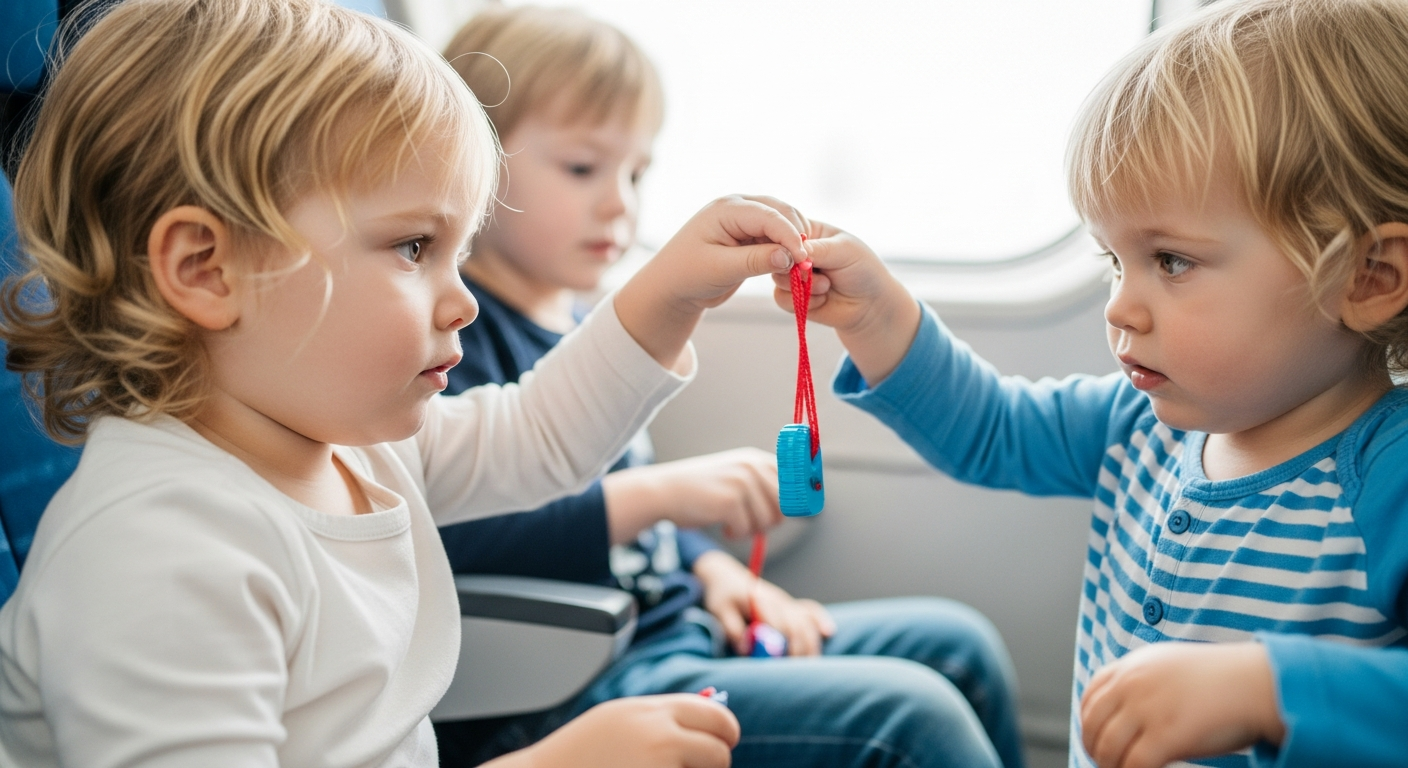 Fun Toddler Flight Activities for Stress-Free Travel cover image