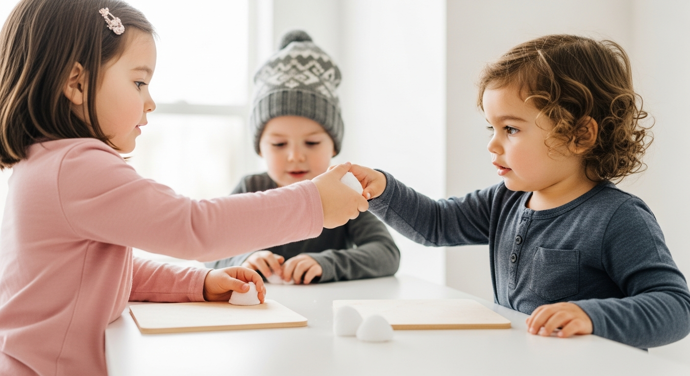 25+ Engaging Winter Activities for Toddler Speech and Play cover image