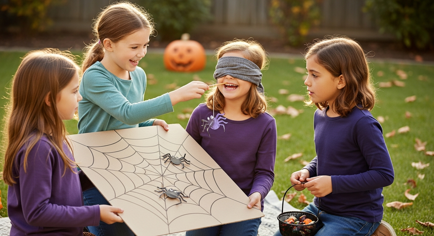 Spooktacular Halloween Games & Activities for Kids cover image